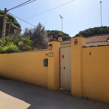 Villa Casita Bella à Chiclana de la Frontera Extérieur photo