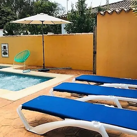 Villa Casita Bella à Chiclana de la Frontera Extérieur photo