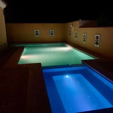 Villa Casita Bella à Chiclana de la Frontera Extérieur photo