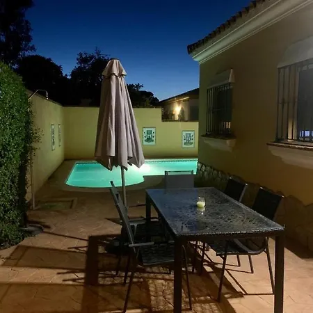 Villa Casita Bella à Chiclana de la Frontera Extérieur photo