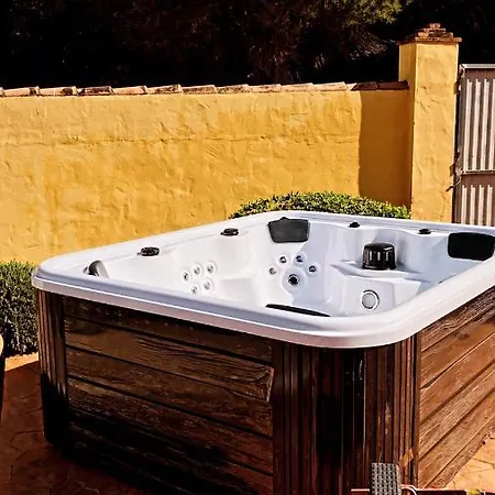 Villa Casita Bella à Chiclana de la Frontera Extérieur photo
