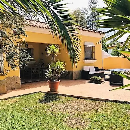 Villa Casita Bella à Chiclana de la Frontera Extérieur photo